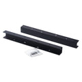 Tuffy 058 & 063 Black (2) Bracket 3In Riser Bracket