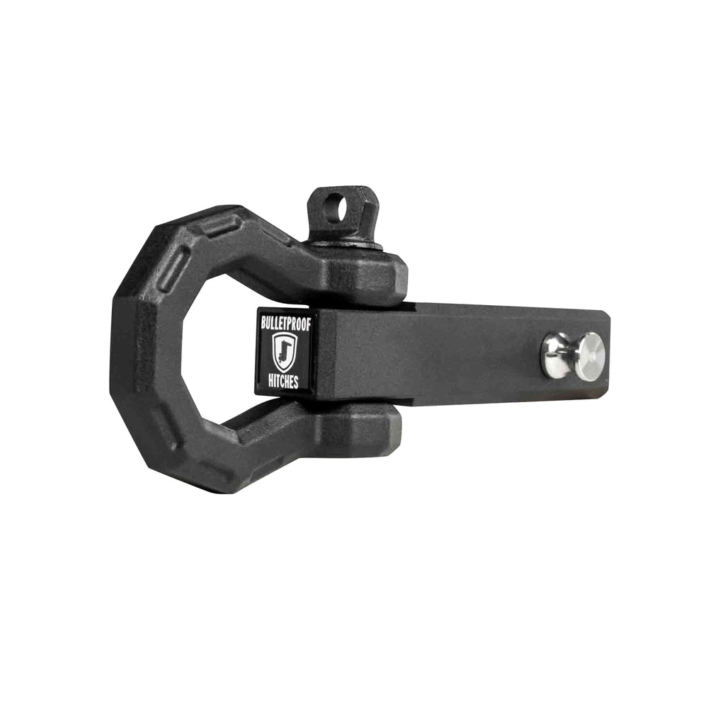 2.0IN HEAVY DUTY RECEIVER SHACKLE BLACK