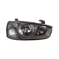 RH H/LMP ASSY COMP; INCL PRK/SGNL/MRKR LAMPS; 4DR SEDAN ELANTRA 200103