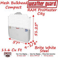 VAN STARTER END PANEL KIT