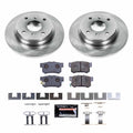 Power Stop 92-96 Honda Prelude Rear Track Day Brake Kit