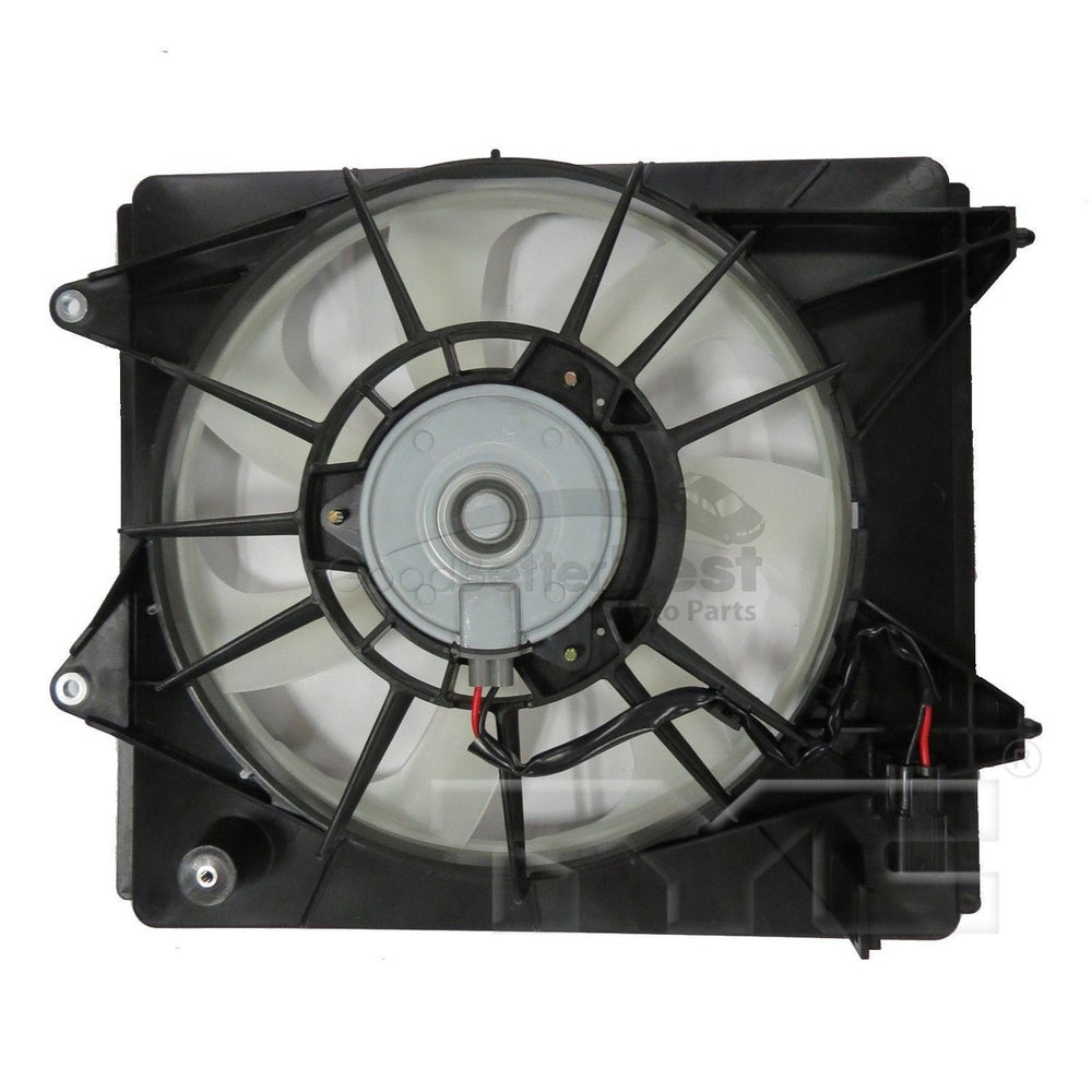 CONDENSER FAN MOTOR/BLADE/SHROUD ASSY HONDA FIT 20152015