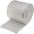 EXHAUST PIPE HEAT SHIELD REDUCING RADIANT HEAT IMPROVES PERFORMANCE