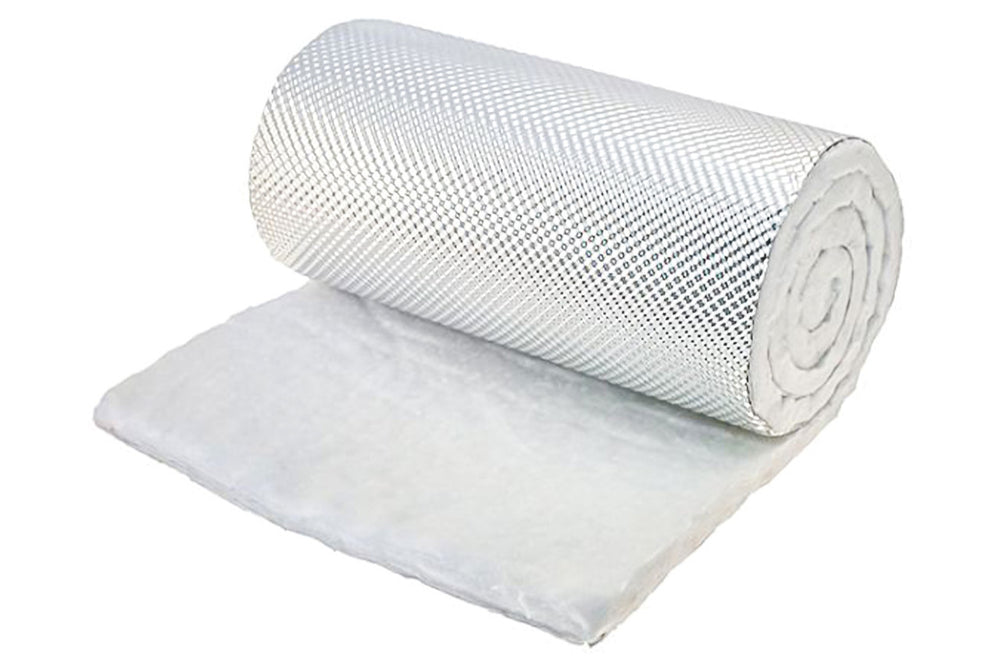 EXHAUST PIPE HEAT SHIELD REDUCING RADIANT HEAT IMPROVES PERFORMANCE