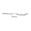 MUFFLER FRONT ANSA OER