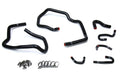 HPS Performance Reinforced Black Silicone Heater Hose Kit Coolant for Toyota 10-14 FJ Cruiser 4.0L V6