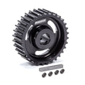 Moroso Dry Sump Oil Pump Pulley - Gilmer Style - 28 Tooth