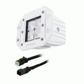 3IN MARINE CUBE LIGHT - FLUSH MOUNT - 4 LED