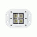 3IN MARINE CUBE LIGHT - FLUSH MOUNT - 4 LED