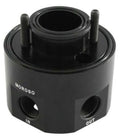 Moroso Universal Oil Filter Adapter - Sandwich - Oil Cooler - 20mm-1.5in Thread & 2-5/8in O-Ring