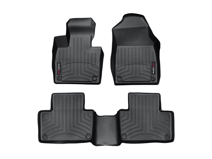 WeatherTech 2023 Toyota Corolla Cross Hybrid Front FloorLiner - Black