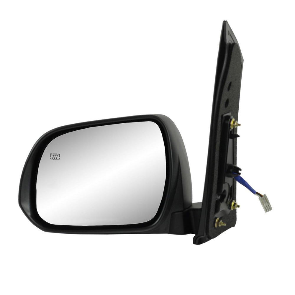 1314 SIENNA/TXT BLK W/PTM COVER/FOLDAWAY/W/O SPOT MIRROR/HEATED POWER