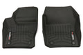 WeatherTech 12-14 Ford Focus Front Floorliners - Black