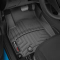WeatherTech 2016+ Chevrolet Spark Front FloorLiner - Black (Excluding EV Model)