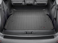 WeatherTech 21+ Jeep Wrangler 4xe Cargo Liners - Black (Behind 2nd Row Seating)