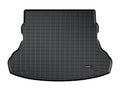 WeatherTech 2018+ Hyundai Accent Cargo Liners - Black