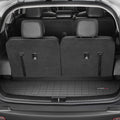 WeatherTech 2021+ Kia Sorento(Behind 3rd Row Seating) Cargo Liners - Black