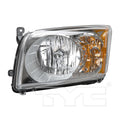 LH HEADLAMP LENS/HOUSING DODGE CALIBER 20072012 CAPA
