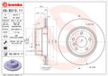 DISC BRAKE ROTOR