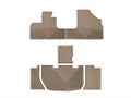 WeatherTech 05-10 Honda Odyssey Front and Rear Rubber Mats - Tan