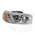 RH HEADLAMP C3|DENALI SIERRA 1500 9906; YUKON XL 1500 0106; YUKON 0106; SIERRA 1500 CLASSIC 0707