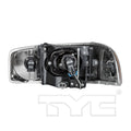 RH HEADLAMP C3|DENALI SIERRA 1500 9906; YUKON XL 1500 0106; YUKON 0106; SIERRA 1500 CLASSIC 0707