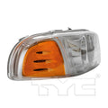 RH HEADLAMP C3|DENALI SIERRA 1500 9906; YUKON XL 1500 0106; YUKON 0106; SIERRA 1500 CLASSIC 0707