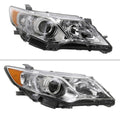 OE STYLE PROJECTOR HEADLIGHT- GLOSSY BLACK- RIGHT