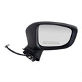 1416 MAZDA 3 TXT BLK W/PTM COVER/W/TURN SIG/FOLDAWAY/W/O BLIND SPOT DETECTION/P