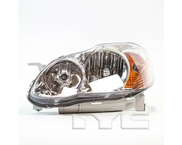 LH HEADLAMP ASSY COMPOSITE CE|LE TOYOTA COROLLA 20052008