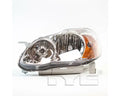 LH HEADLAMP ASSY COMPOSITE CE|LE TOYOTA COROLLA 20052008