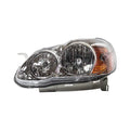 LH HEADLAMP ASSY COMPOSITE CE|LE TOYOTA COROLLA 20052008