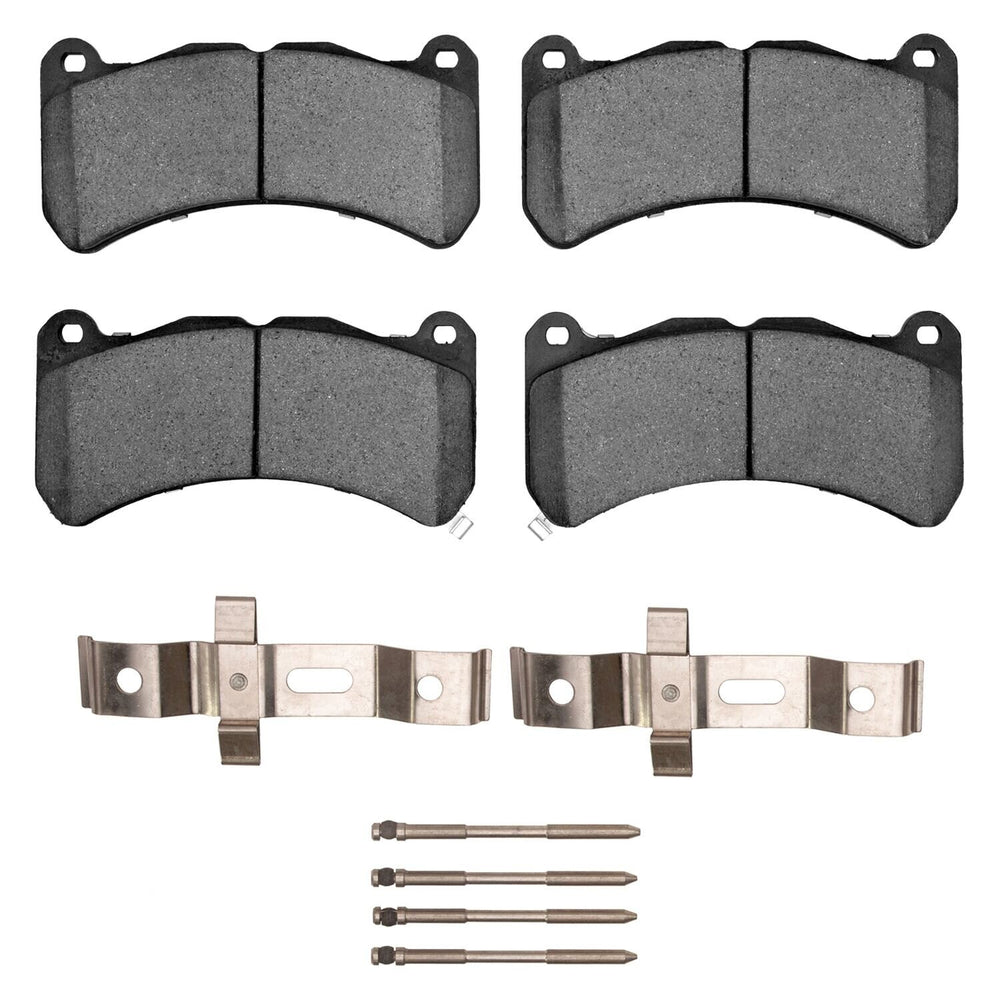 R1 08-25 Lexus IS F Front Euro Ceramic Pads & Hardware Kit