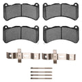 R1 08-25 Lexus IS F Front Euro Ceramic Pads & Hardware Kit