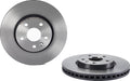 Brembo 10-15 Chevrolet Camaro/10-17 Equinox Front Premium UV Coated OE Equivalent Rotor