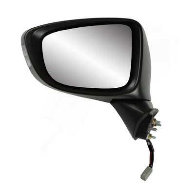 1416 MAZDA 6/TXT BLK W/PTM COVER/W/TURN SIG/FOLDAWAY/HEATED POWER