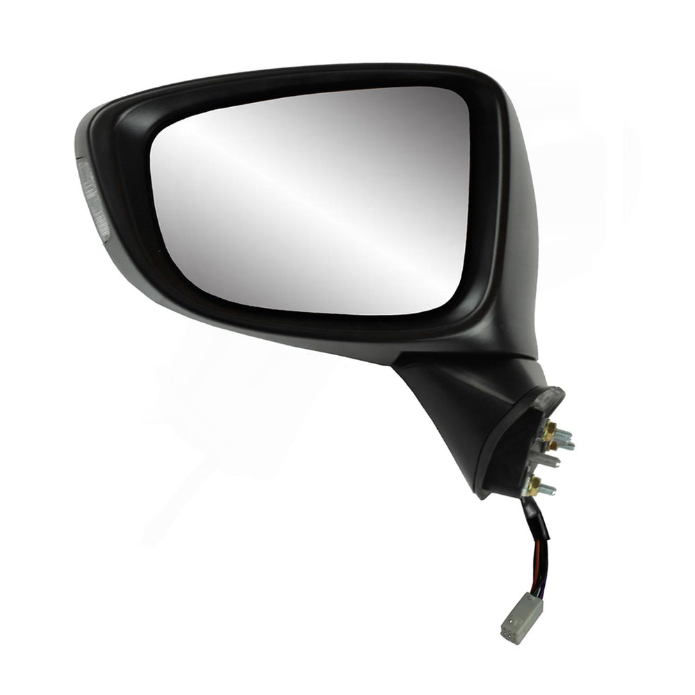 1416 MAZDA 6/TXT BLK W/PTM COVER/W/TURN SIG/FOLDAWAY/HEATED POWER