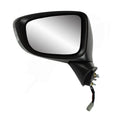 1416 MAZDA 6/TXT BLK W/PTM COVER/W/TURN SIG/FOLDAWAY/HEATED POWER