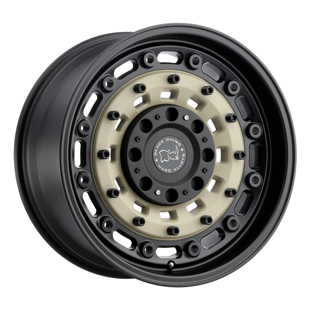 Wheel Pros Black Rhino Hard Alloys BR ARSENAL 19X8 5X120 20 76 SAND BLK 1980ARS205120D76