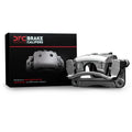 DFC 84-87 Pontiac Fiero Front-L Premium Caliper - Silver Zinc Coated