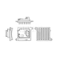 A/C BLOWER REGULATOR AND RESISTOR