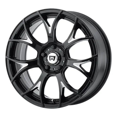 MR126 18X9.5 BLANK G-BLK MILL 40MM (98-121)