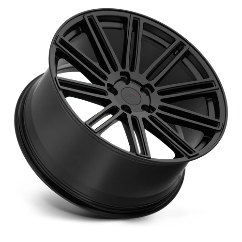 TSW Alloy Wheels black auto part