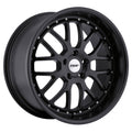 TSW Alloy Wheels black auto part