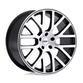 ~(37 lbs. 20X20X11)~ TSW DONINGTON 18x9.5 5/120 ET40 CB76.1 MATTE BLACK