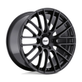 TSW Alloy Wheels black auto part