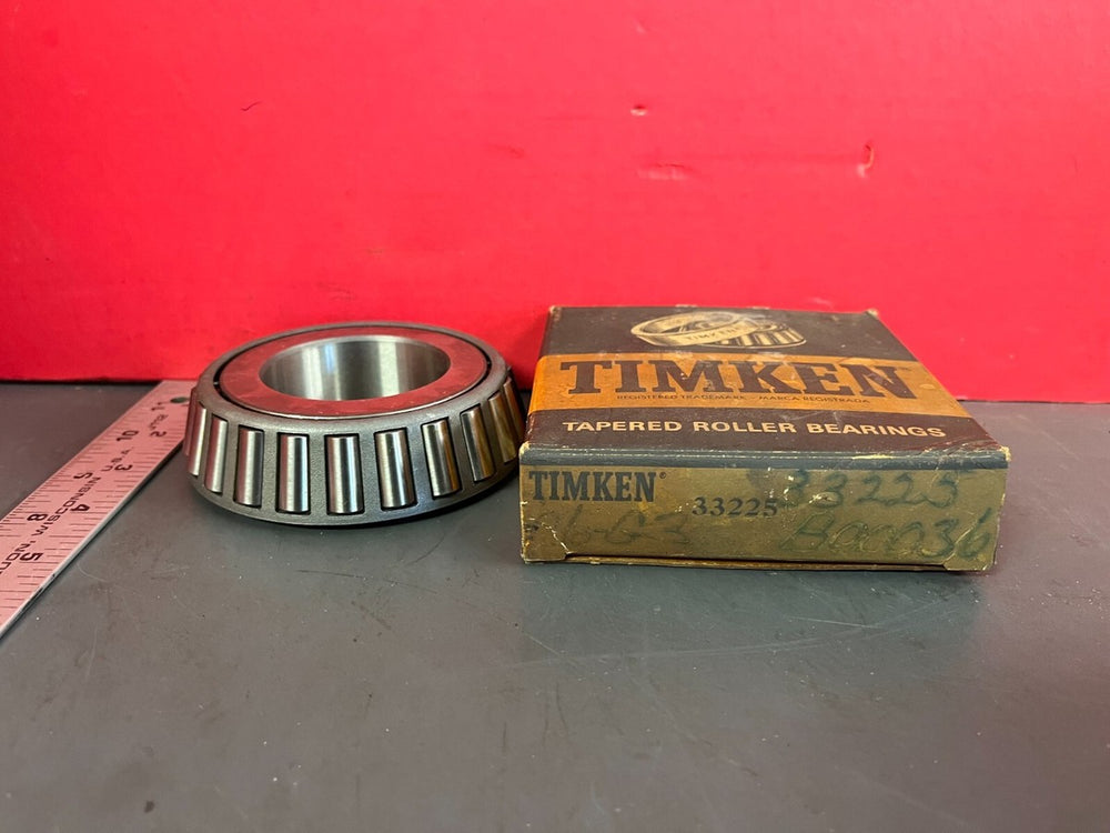 TIMKEN red auto part