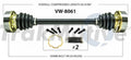 NEW CV AXLE