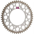 Renthal 2023 Yamaha WR 250F-450F / 01-07 WR250F Rear Twinring - Silver 520-52 Teeth