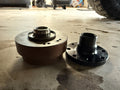 ~(15 lbs. 11X9X6)~ Rear JK 1350 transfer case flange